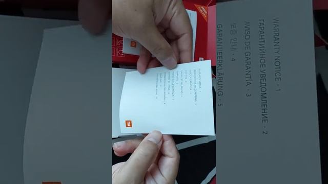 Unboxing Xiaomi Redmi 18W Power Bank 20000mah