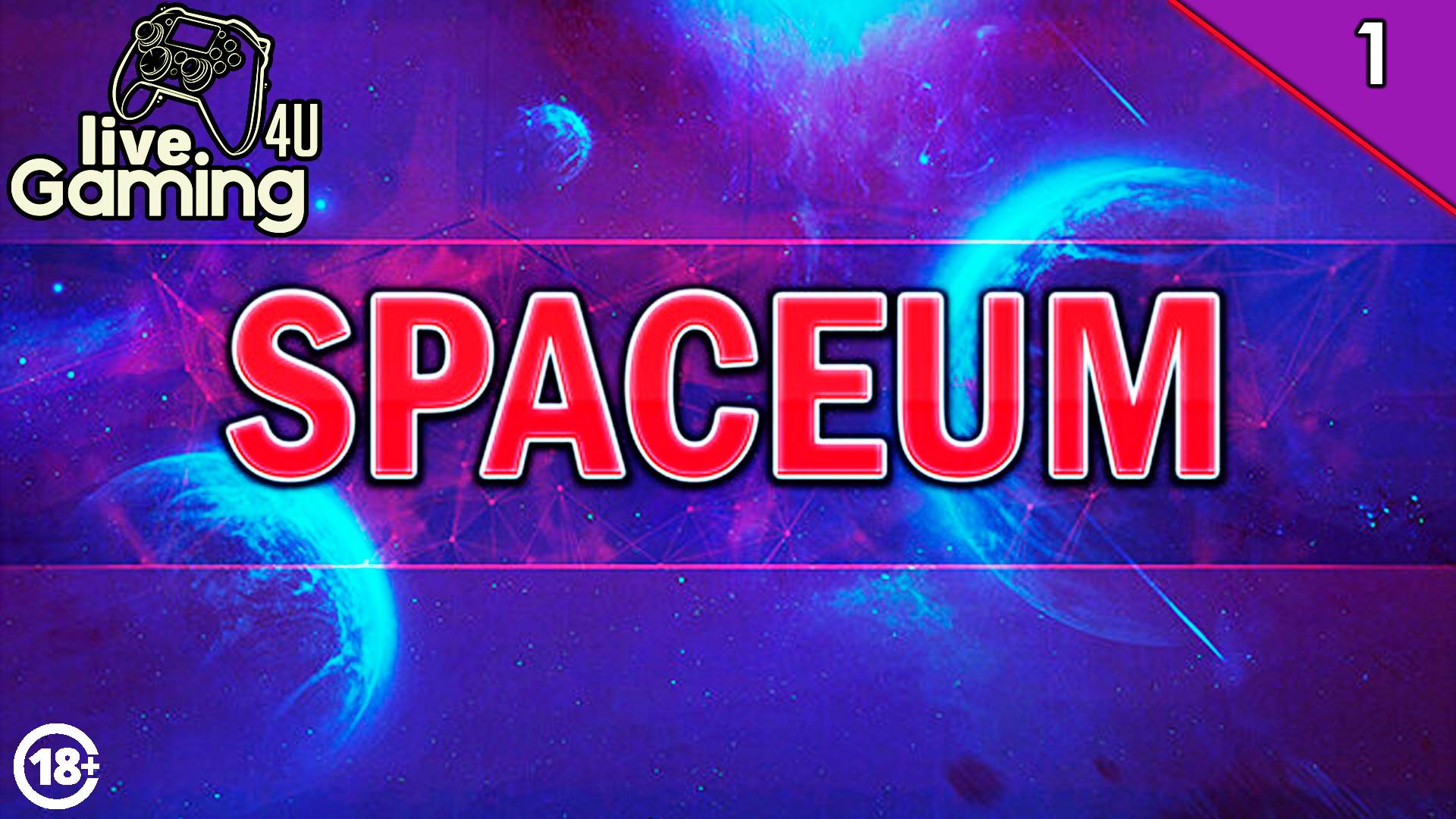 Spaceum Прохождение на ПК часть 1  #LG4U_Spaceum #livegaming4u #lg4u