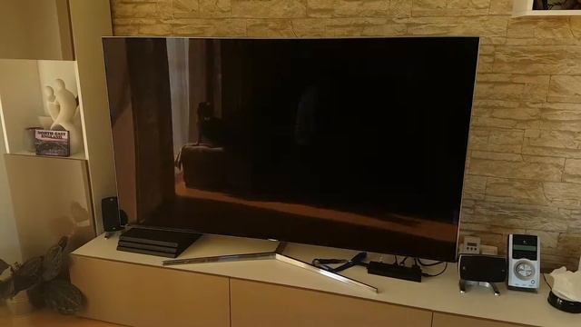 Black screen flickering on Samsung TV