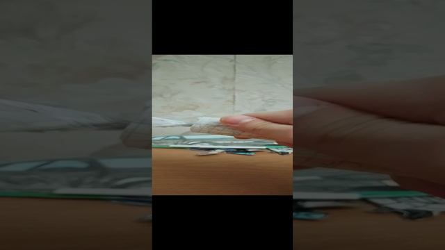 показываю свои поделки буиажные