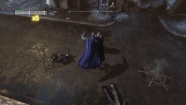 Batman Arkham City Skin Mod -Jokerized Batman