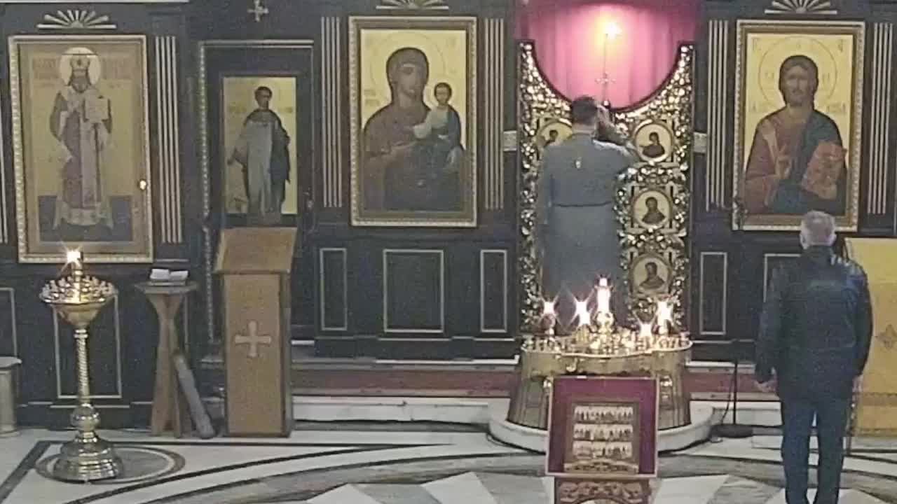 01.11.2024. Божественная Литургия. Молебен о здравии. Пятница. Седмица 19-я по Пятидесятнице.