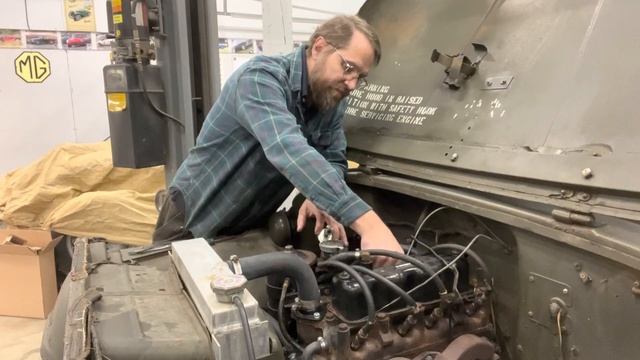 The MGB SU carb finally goes on the M38A1 Jeep, will it run?