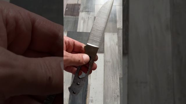 Кованые клинки с спусками клин. Сталь 9ХФ. knife-klinok.ru