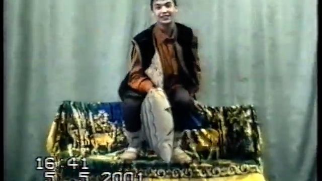 2001г выпускной экзамен по сцен.речи и вокалу на ТО ДШИ г. Муравленко