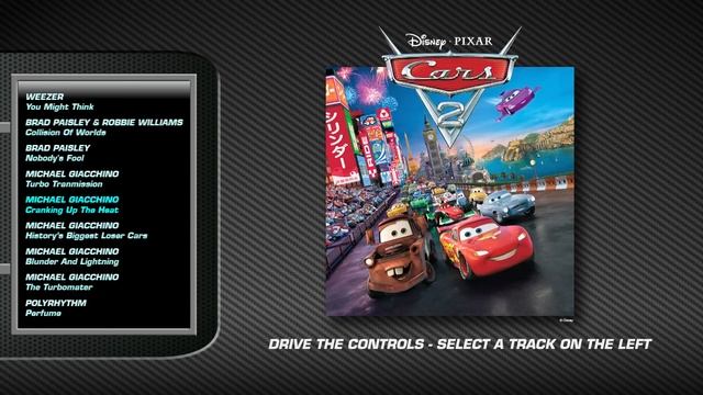 CARS 2 | Soundtrack - Album Sampler | Official Disney Pixar