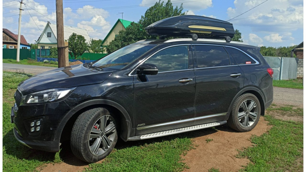 Хранение автомобильного бокса