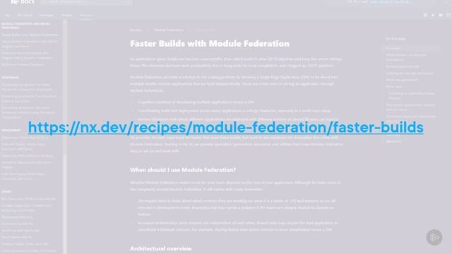 409. Next Steps (Module Federation, Plugins)