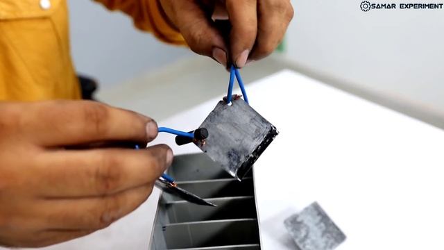 गोबर से बनाई Powerful Battery || 100% Working || How To Make Battery