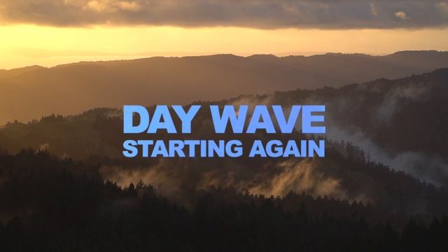 Day Wave - Starting Again (Official Lyric Video)