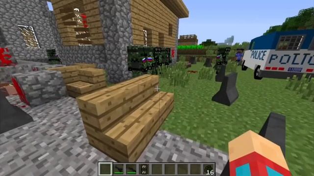 (КОМПОТ)СПЕЦНАЗ АРЕСТОВАЛ ЭТОГО ЖИТЕЛЯ.|КОМПОТ Minecraft.