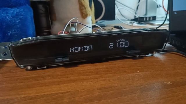 SUBdisplay honda accord 7 / arduino