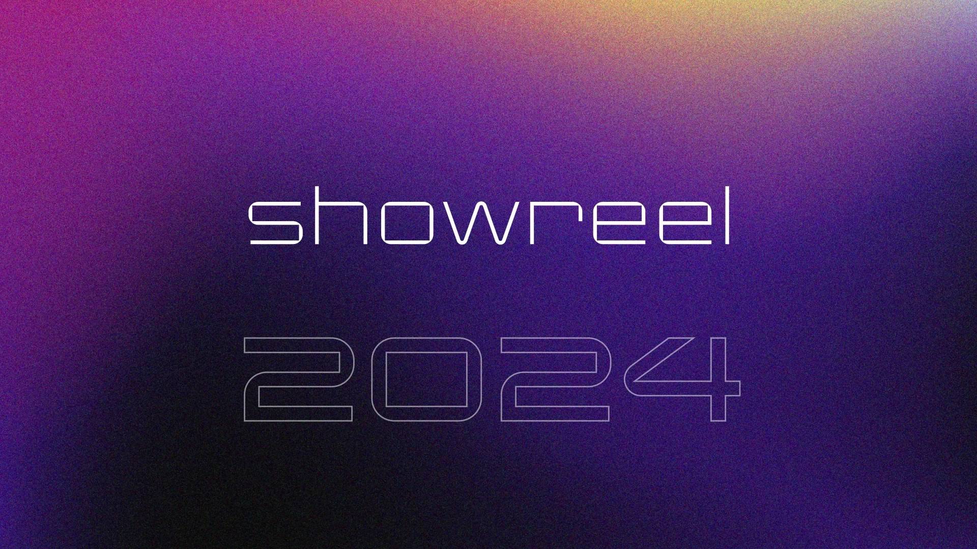 SHOWREEL 2024 | Motion Design