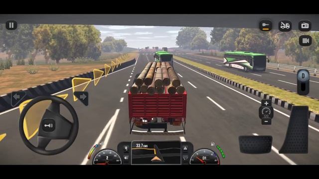 грузового транспорта - Игровой процесс для Android