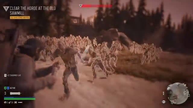 DAYS GONE Sawmill Horde