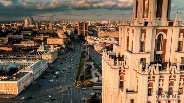 Moscow, Russia 🇷🇺 -[4K]