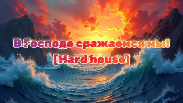 В Господе сражаемся мы! [Christian Hard house]