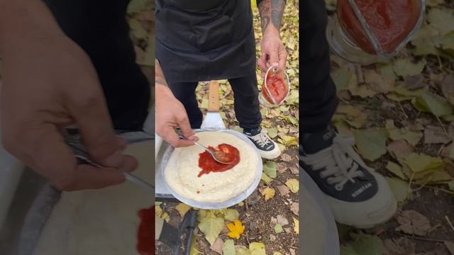 Пицца в дровяной печи