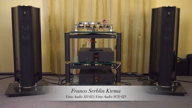 HI-FI & HIGH END Show - 2019 - Franco Serblin - Vitus Audio [HIGH END AUDIO]