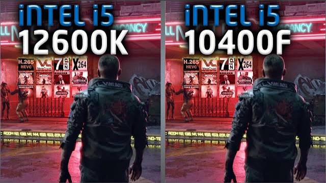 Intel i5 12600K vs i5 10400F Benchmarks – 15 Tests 🔥