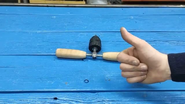 Secret of the old Drill chuck!!! A brilliant idea!