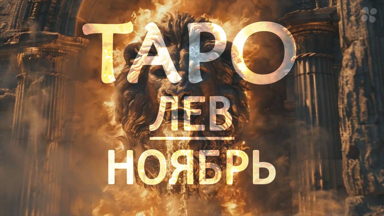 ЛЕВ  - ТАРО ПРОГНОЗ на НОЯБРЬ 2024 года