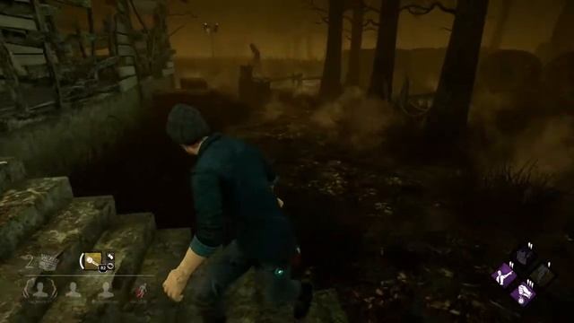 Dead by Daylight Quentin Smith Toxic VS Hillbilly Toxic