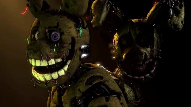 [FNAF/SFM] Dead by Daylight | Springtrap