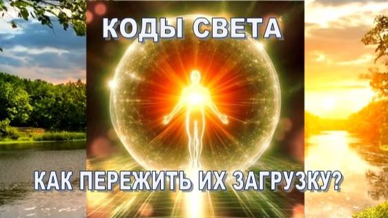 КОДЫ СВЕТА | КАК ПЕРЕЖИТЬ ИХ ЗАГРУЗКУ?