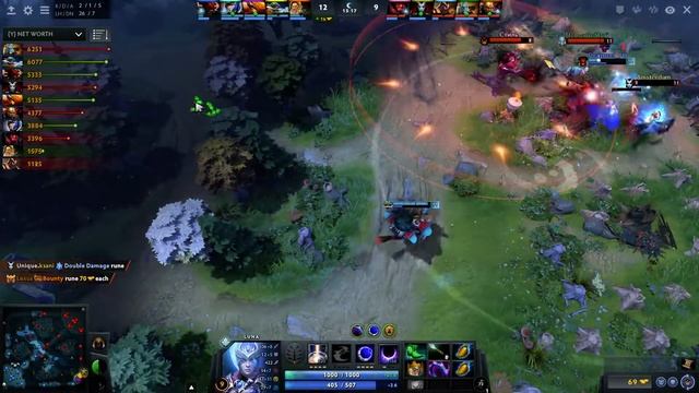 XBOCT plays Luna Dota 2 Full Game