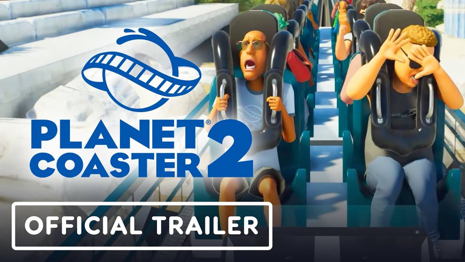 Planet Coaster 2 Геймплей 2024