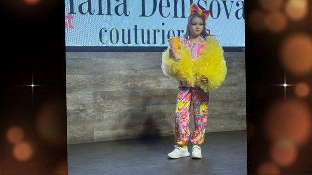 Номинант на премию Award from journal Kid's fashion 2024, Краснова Милана