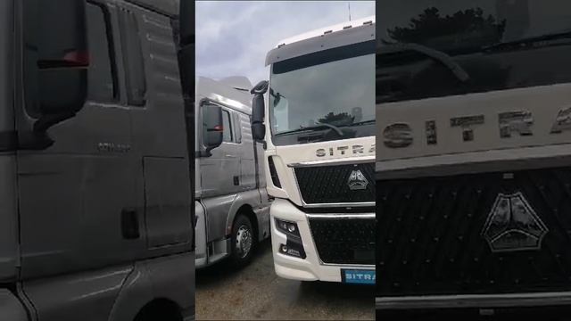 Отличие Sitrak C7H MAX c кабиной C7H-H и кабиной C7H-H (XXL) УВЕЛИЧЕННАЯ