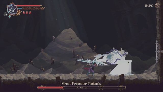 Blasphemous 2 - Great Preceptor Radames (NO DAMAGE, NO MAGIC)