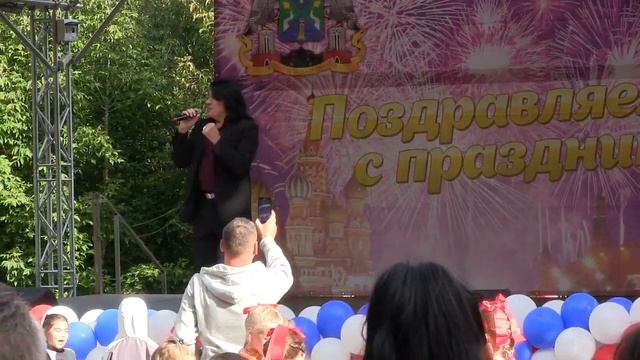 Вячеслав Ольховский "День города". Москва 2017г.