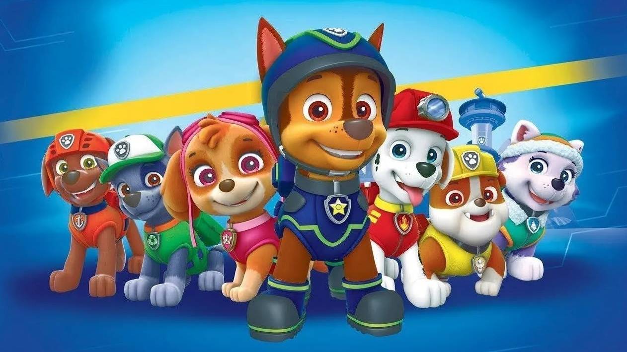 ЩЕНЯЧИЙ ПАТРУЛЬ _PAW PATROL_ НЕОЖИДАННЫЙ ПРАЗДНИК_ Аудиосказки_ Сказки на ночь_Слушать сказки онлайн