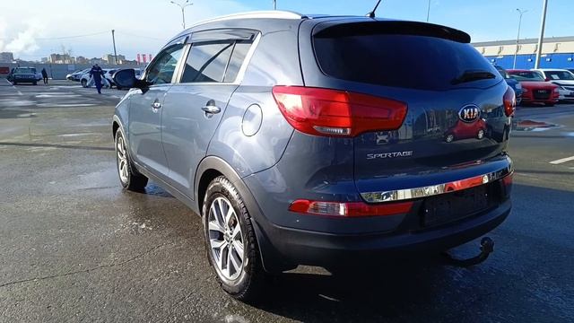 Kia Sportage 2015