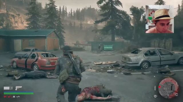 Days gone - жизнь после. Стрим 2