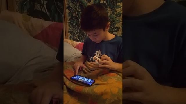 Степанька болтает