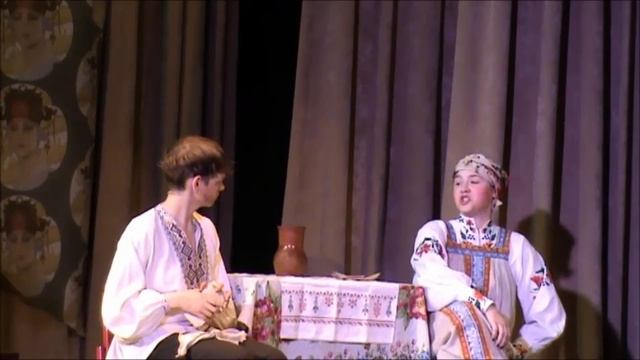 Театральная студия "Восхождение". Визитка.