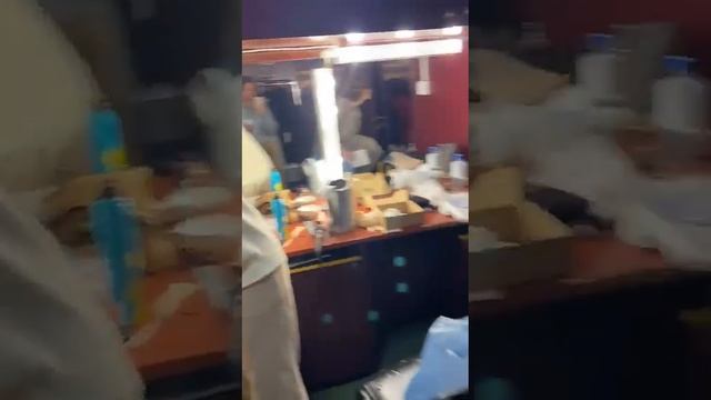 Съемки фильма