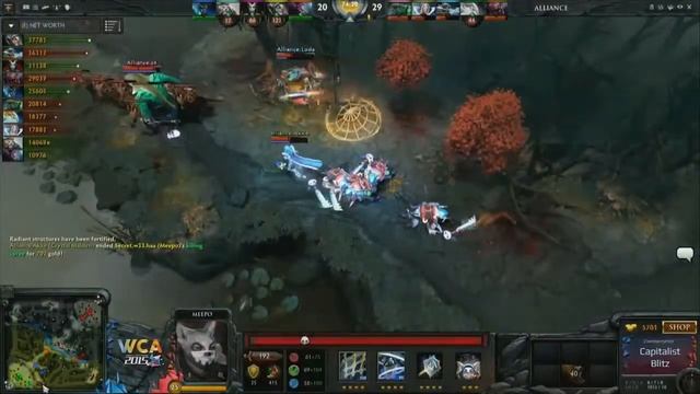 DOTA 2 Highlights Secret vs Alliance Game 1 WCA 2015, European Qualifiers, Semifinals