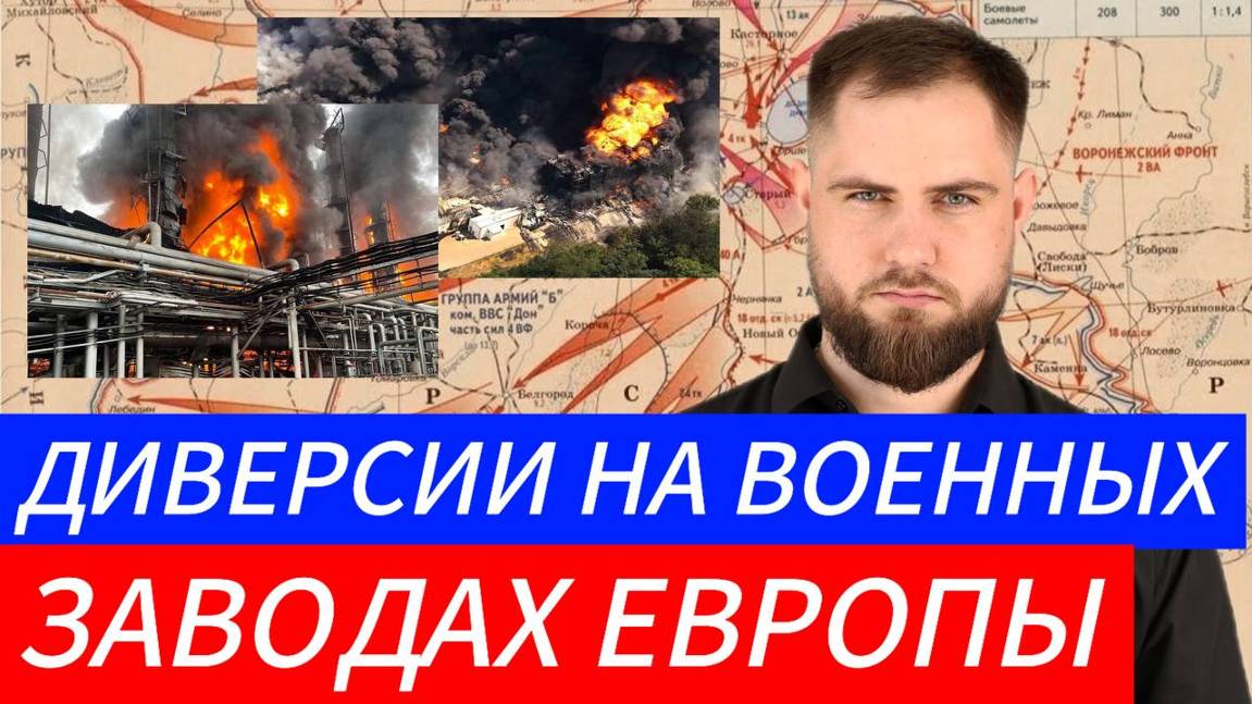 ДИВЕРСИИ НА ВОЕННЫХ ЗАВОДАХ ЕВРОПЫ⚔️ НАСТУПЛЕНИЕ НА ДНЕПР🎖Военные Сводки и Политика 2.11.2024