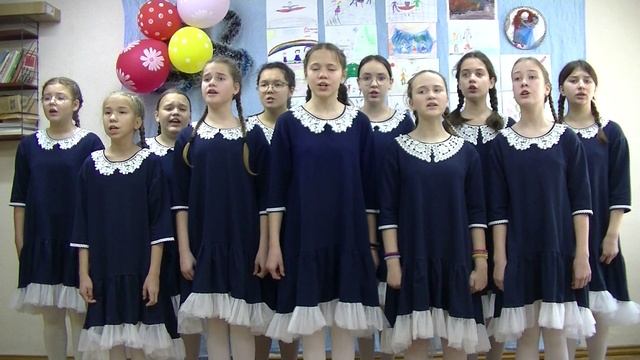 анс  Хрусталинки группа "Б" (9-12 лет)