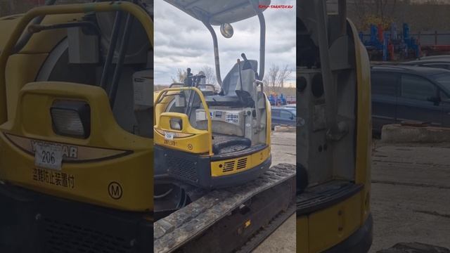 Yanmar Vio 40 5B отправился участвовать в стройках Нижегородской области!