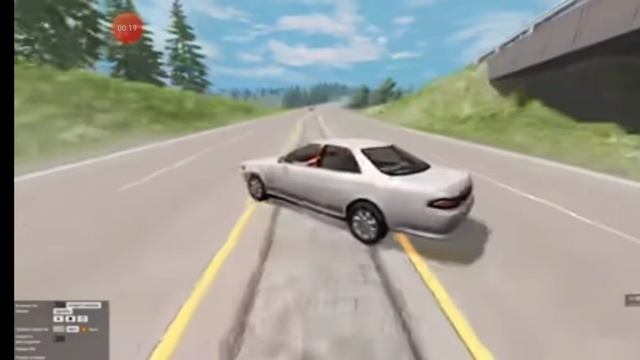 авария#1 Доигрались на шоссе