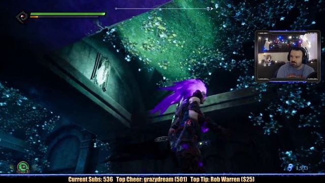 Darksiders III playthrough pt11 - Under the Water and Through the Subways