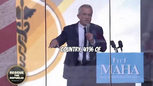 Amazing speech by Robert F. Kennedy Jr