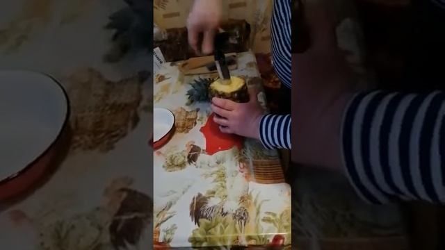 Устройство для разделки ананаса с алиэкспресс