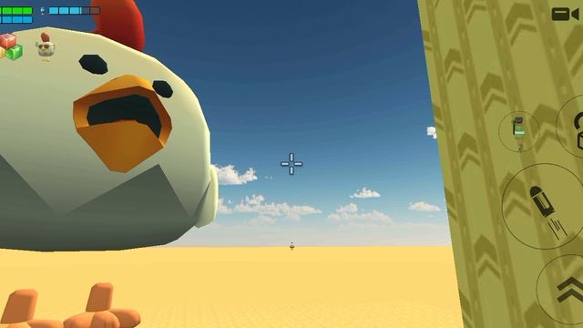 Я СПАС ЖИТЕЛЕЙ ОТ ГОРИЛЛ В ChickenGun | Мистер Британ